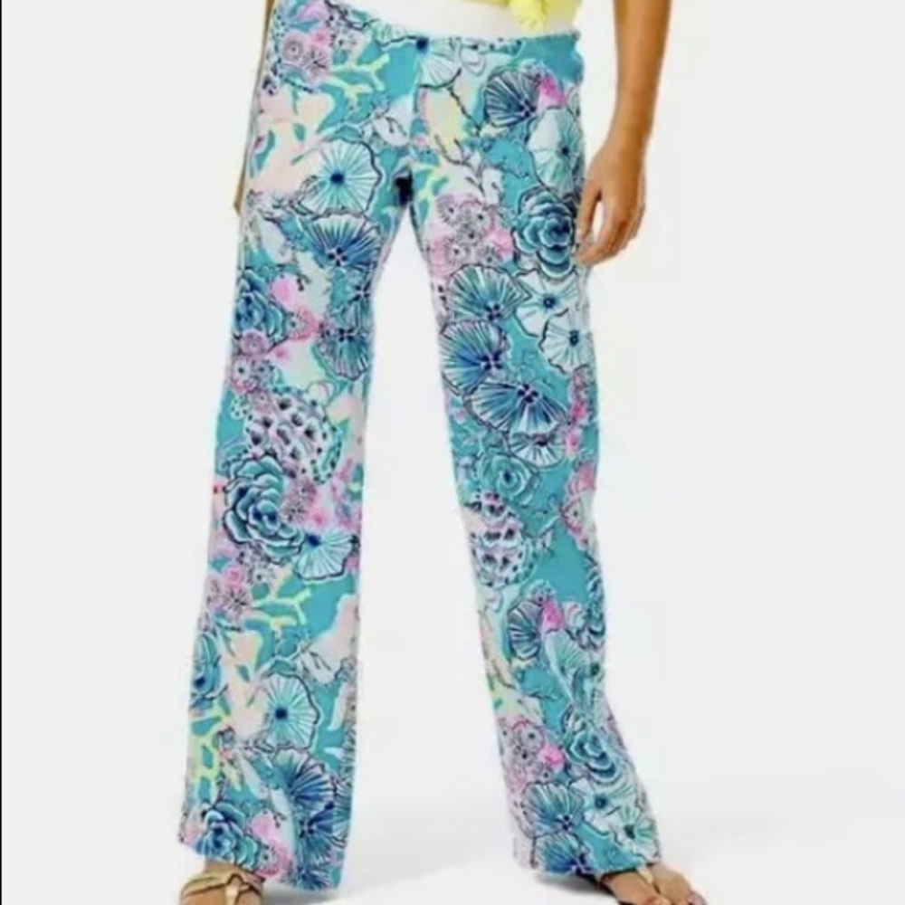 Lily Pulitzer Bali Blue Once upon a tide